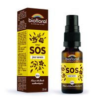 SOS Secours Fleurs de Bach Bio Spray