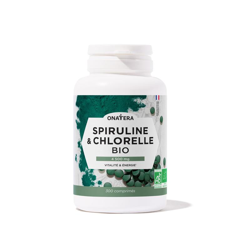 Spiruline & Chlorelle Bio