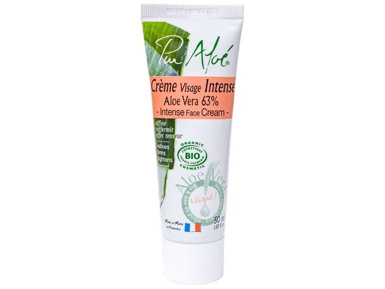 Crème visage Intense à l'Aloe Vera Bio