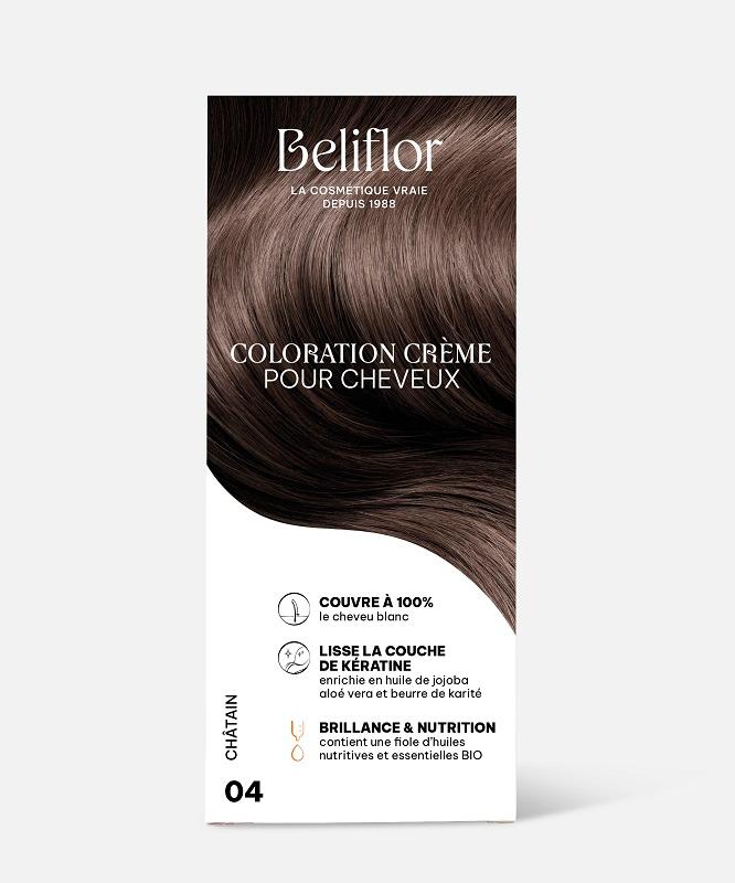 Coloration Crème 04 châtain