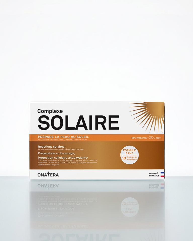 Complexe solaire 3 en 1