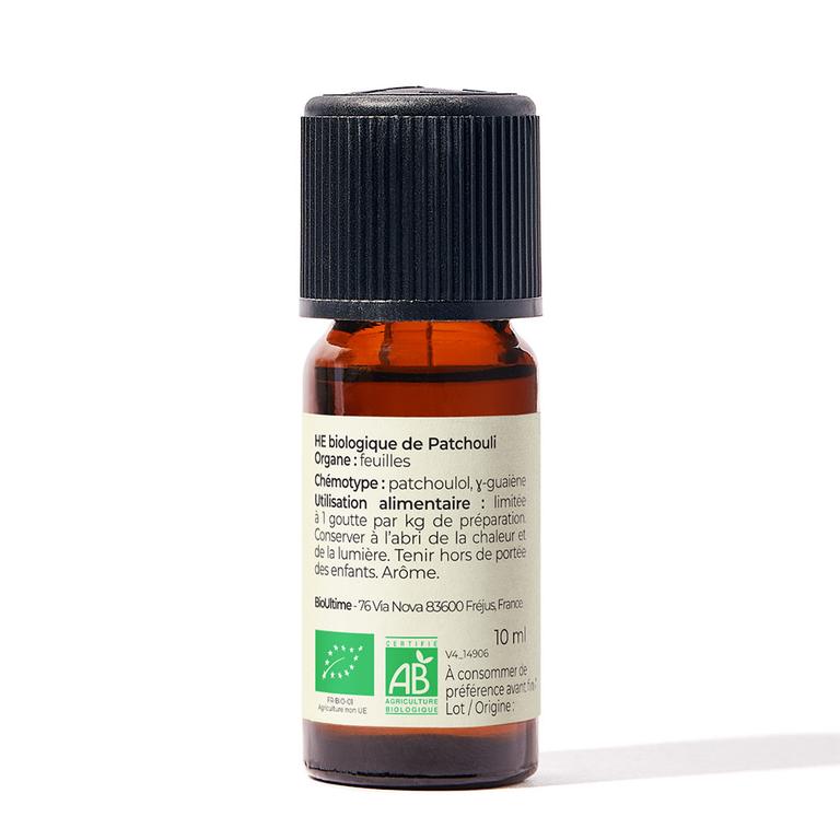 Huile essentielle Patchouli Bio