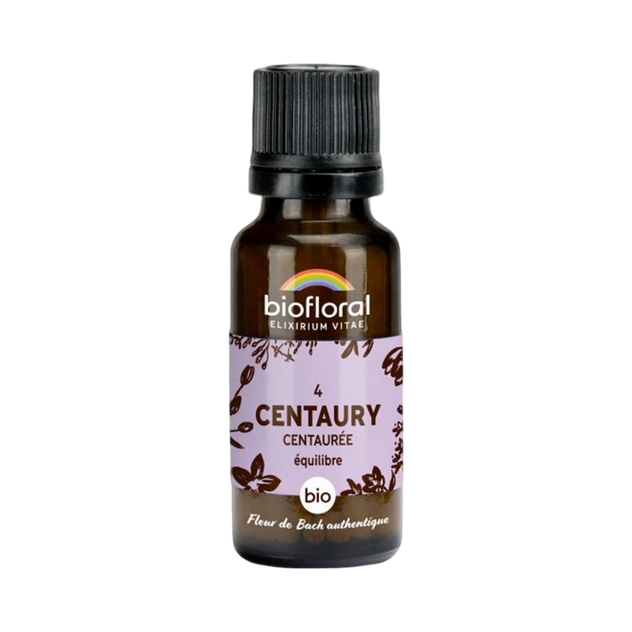 Fleur de Bach Centaury n° 4 granules Bio
