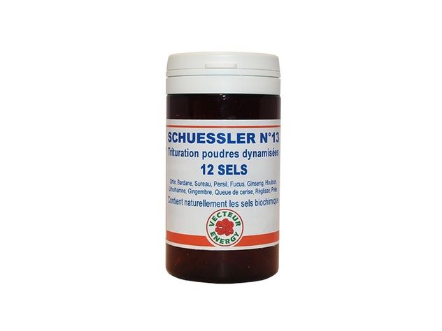 Mélange des 12 sels de Schüssler
