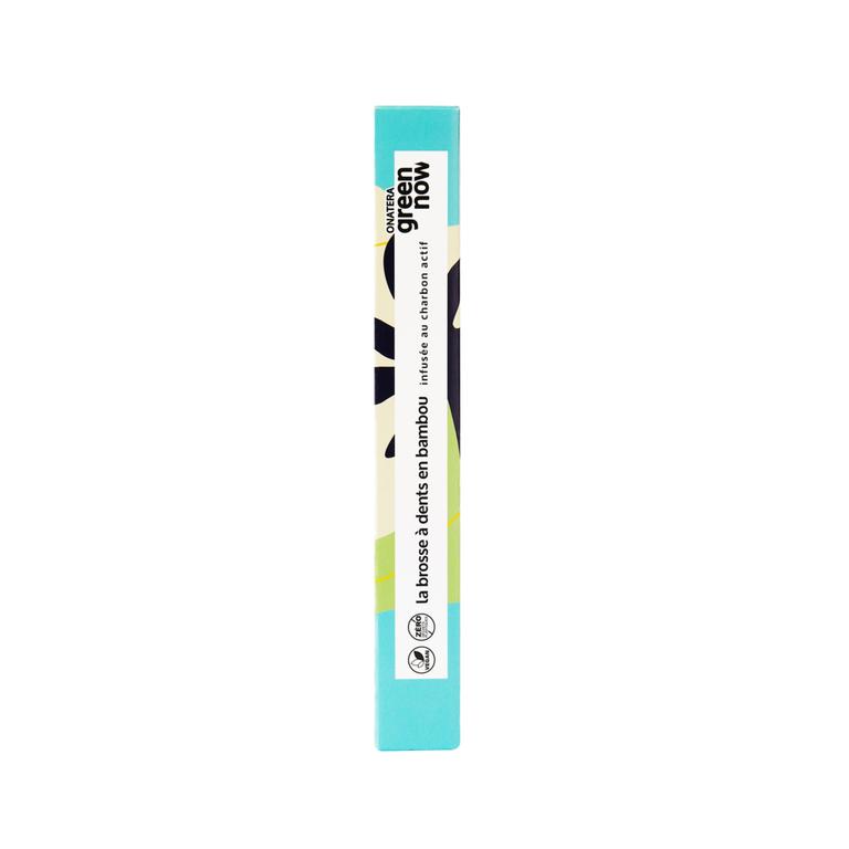 La Brosse à Dents en Bambou Infusée au Charbon Actif