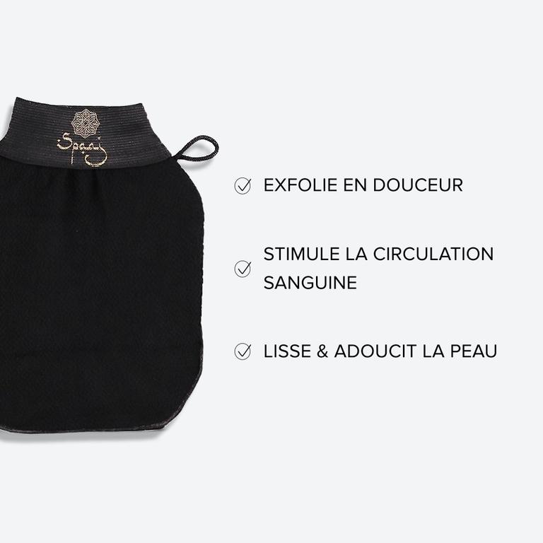 Gant de gommage Kessa - Toutes peaux