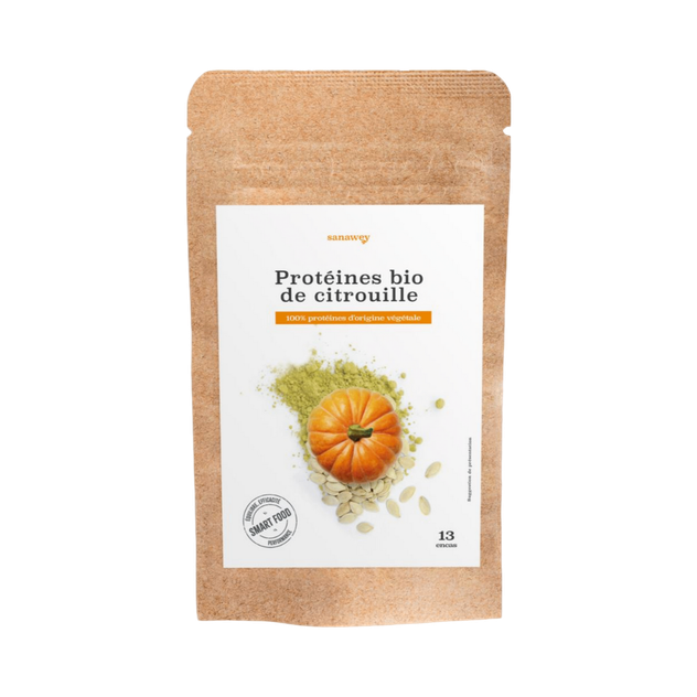 Protéines de citrouille Bio