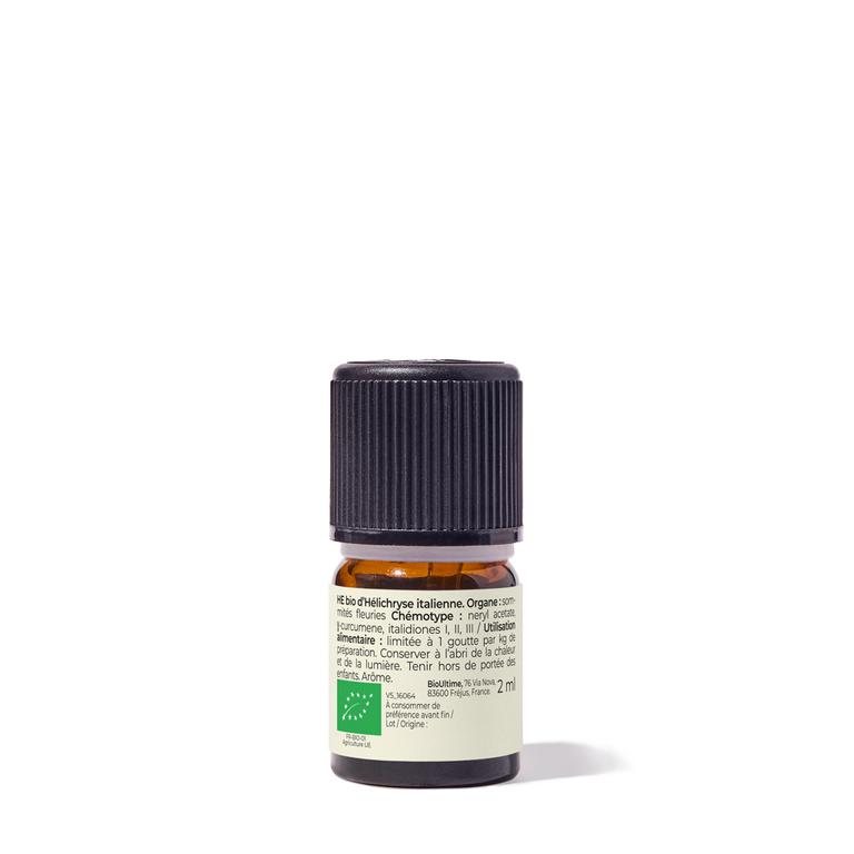 Huile essentielle Hélichryse italienne Bio
