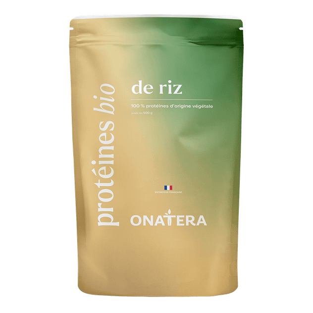 Protéines de riz en poudre Bio