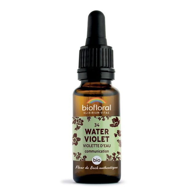 Fleur de Bach Water Violet N°34 Bio