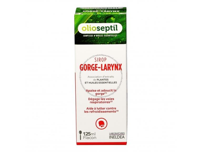 Sirop Gorge Larynx