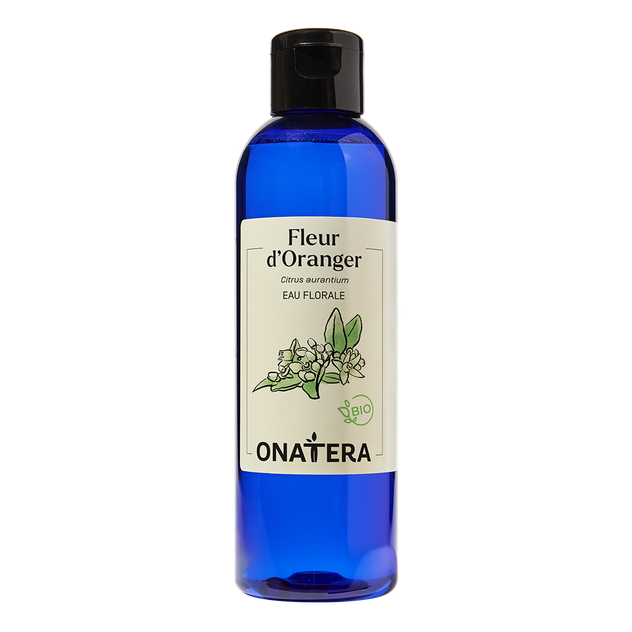 Eau florale Fleur d'oranger Bio