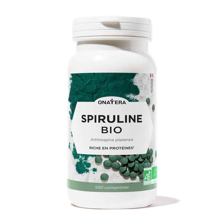 Spiruline Bio 500 mg