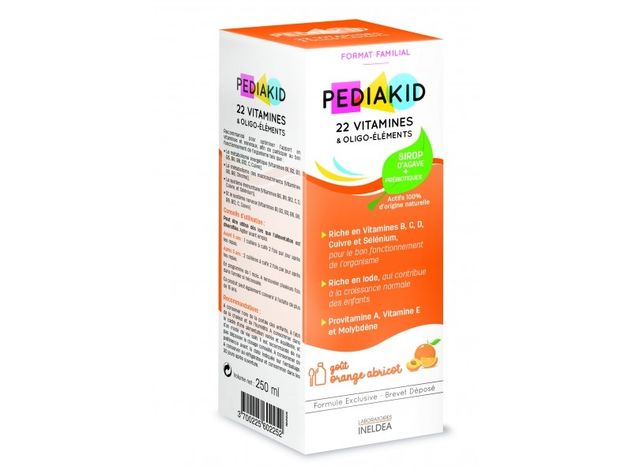 Sirop 22 Vitamines & Oligo-Eléments