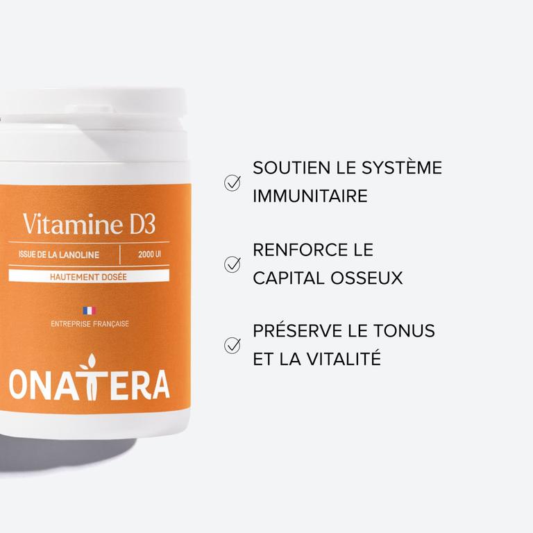 Vitamine D3 2000 UI