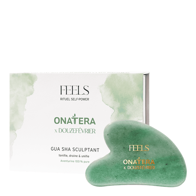 Gua Sha Visage en Aventurine