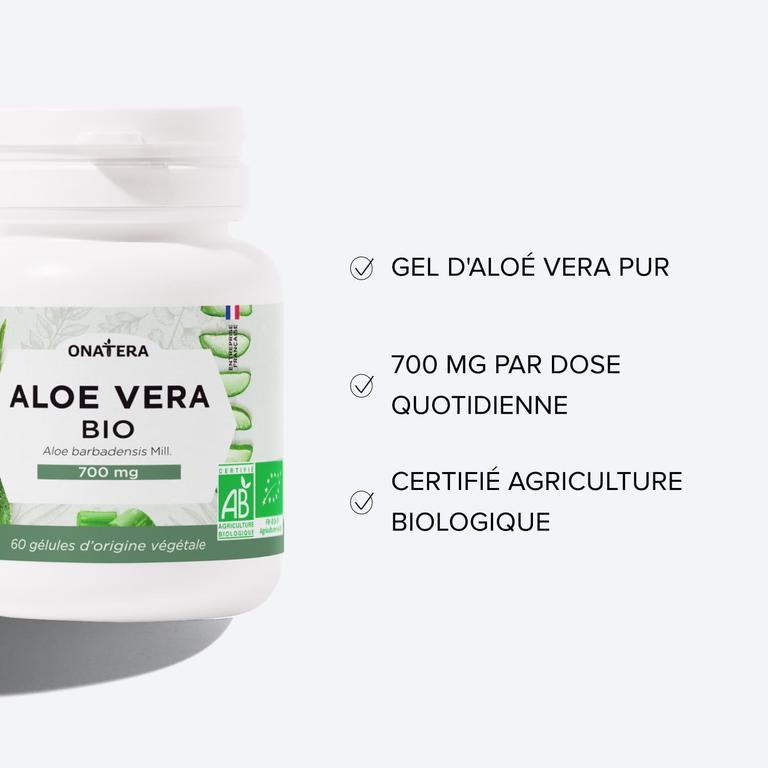 Aloe vera bio