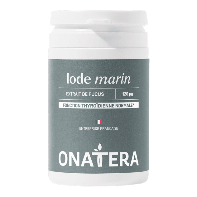 Iode marin - extrait de fucus