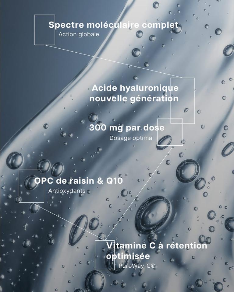 Acide hyaluronique complexe 300