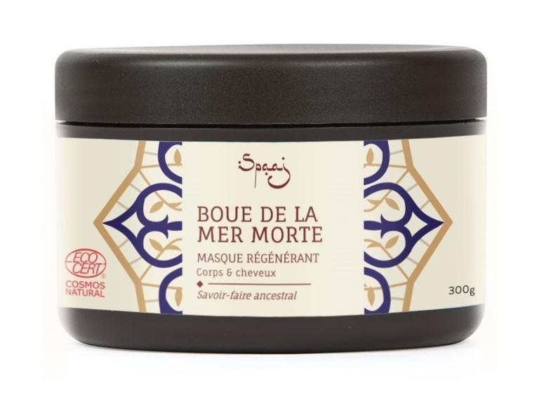 Boue de la mer morte