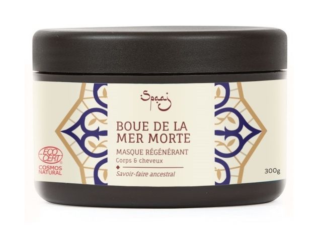 Boue de la mer morte