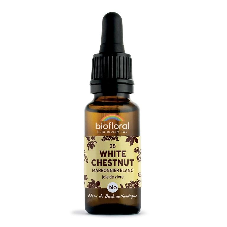 Fleur de Bach White Chesnut N°35 Bio