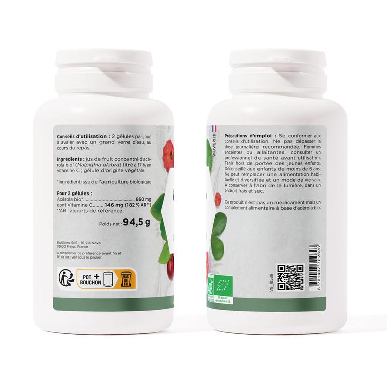 Acérola rouge Bio