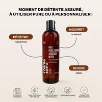Huile Visage, Corps & Massage Neutre Bio