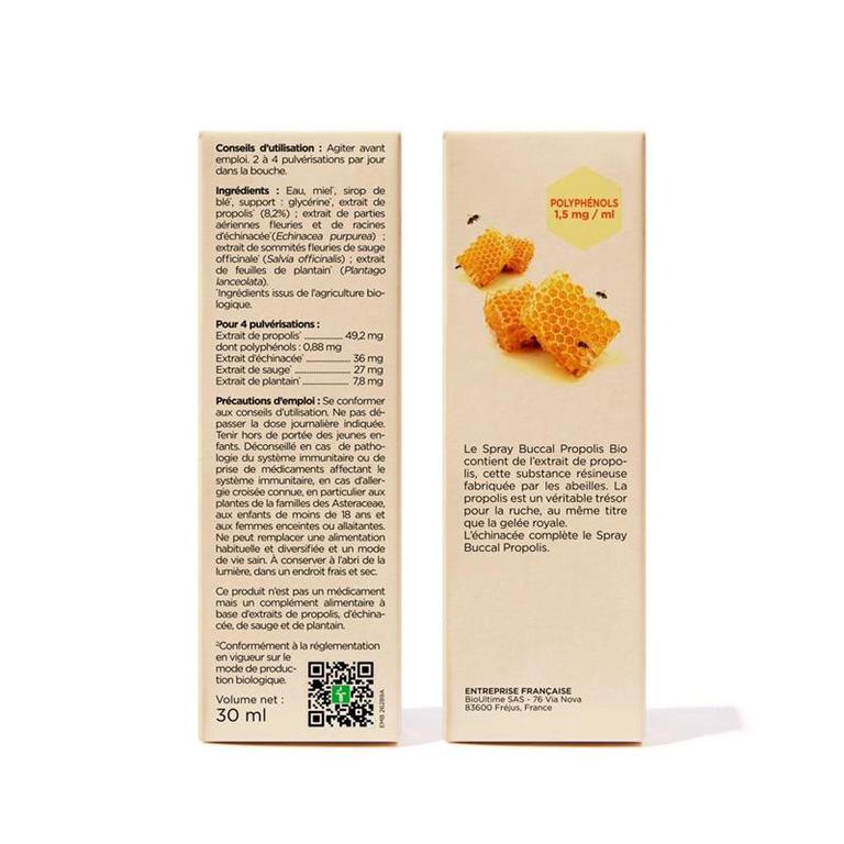 Spray Buccal Propolis Bio