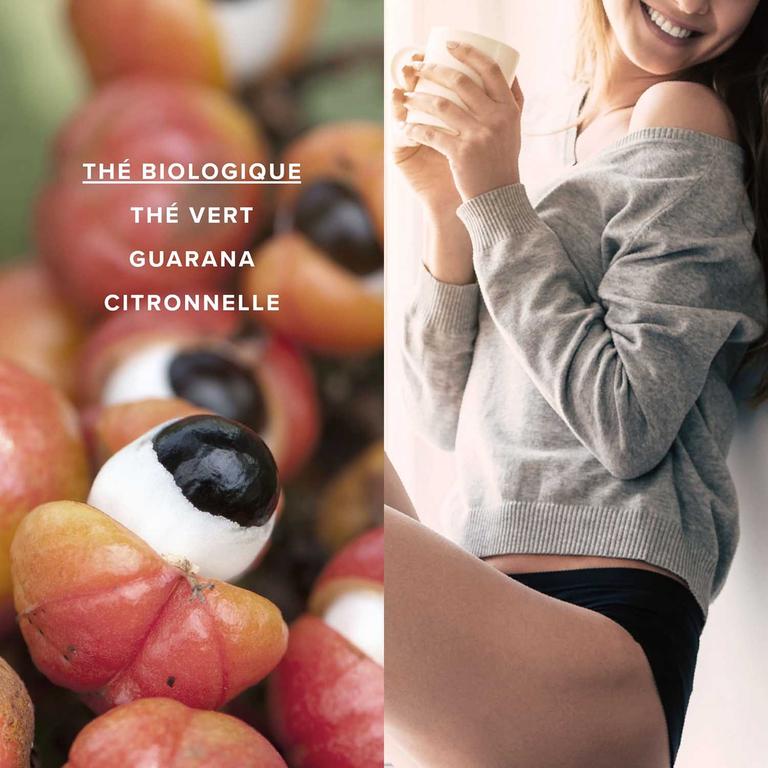Thé vert Guarana Bio