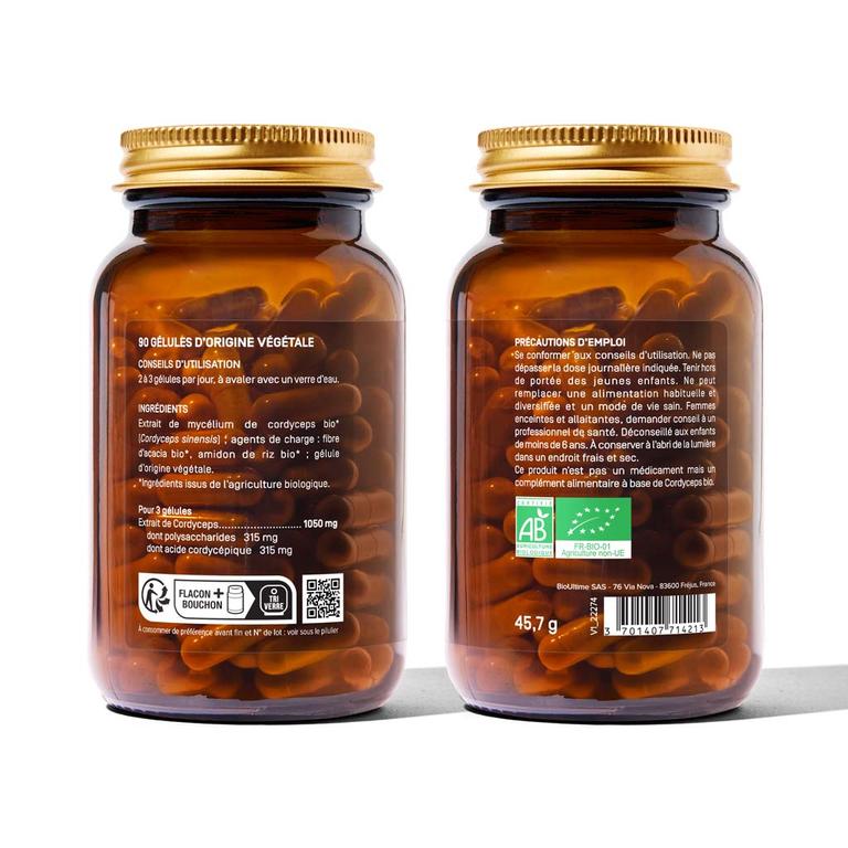 Cordyceps bio
