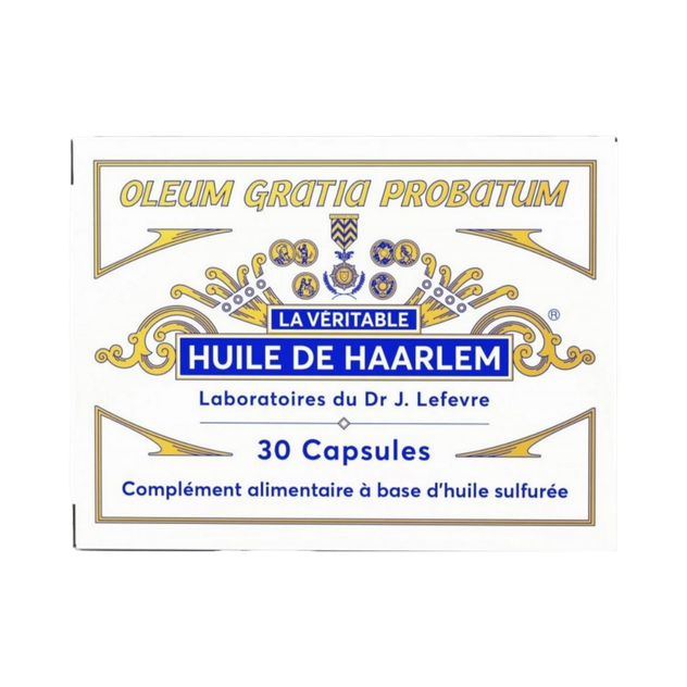 Huile de Haarlem