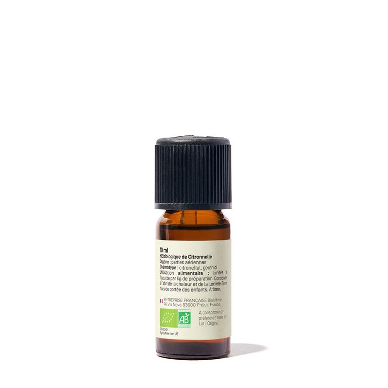 Huile essentielle Citronnelle Bio