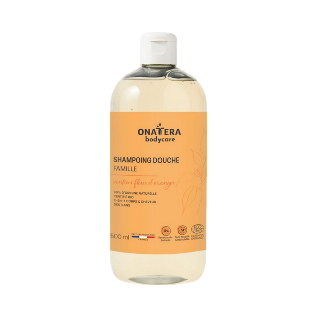 Shampoing Douche Fleur d'Oranger Bio