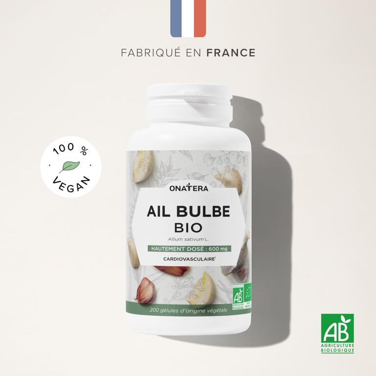 Ail Bulbe Bio