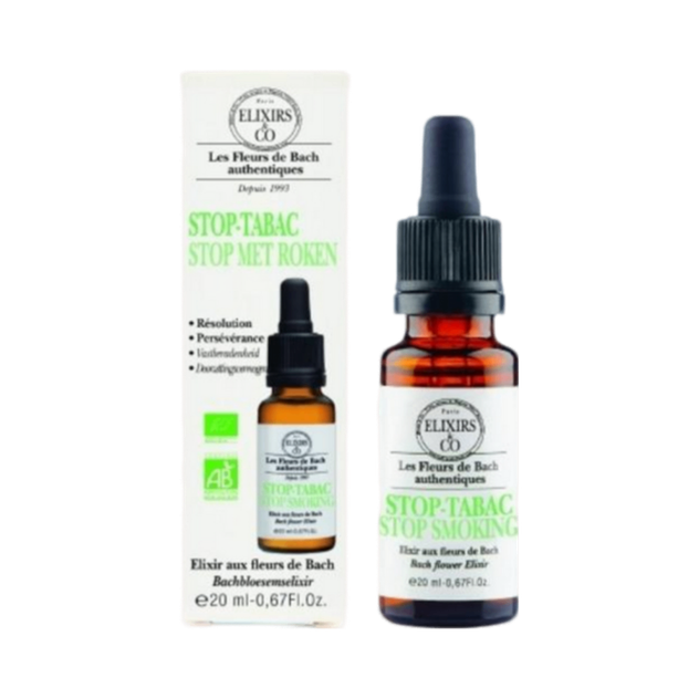 Stop-tabac Elixirs floraux Bio