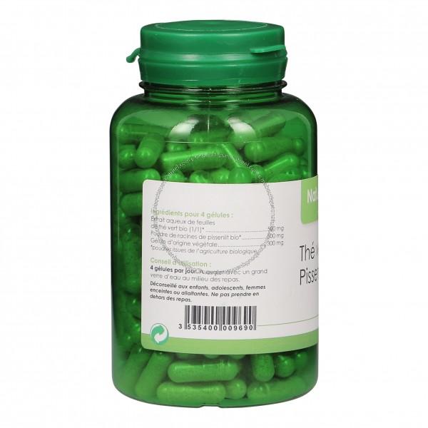 Thé vert et pissenlit Bio
