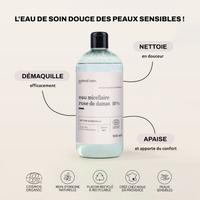 Eau Micellaire Peaux Sensibles 10% Rose Bio