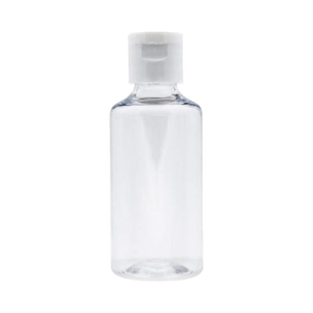 Flacon Plastique Cristal et Capsule Service