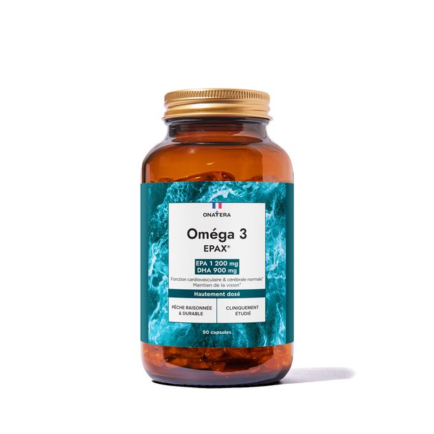 Oméga 3 premium Epax®
