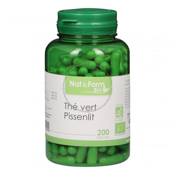Thé vert et pissenlit Bio