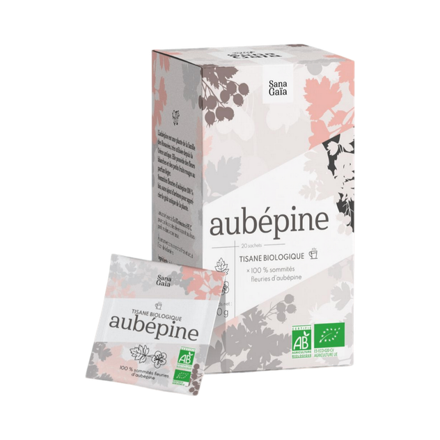 Tisane Aubépine Bio