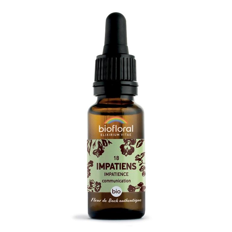Fleur de Bach Impatiens N°18 Bio