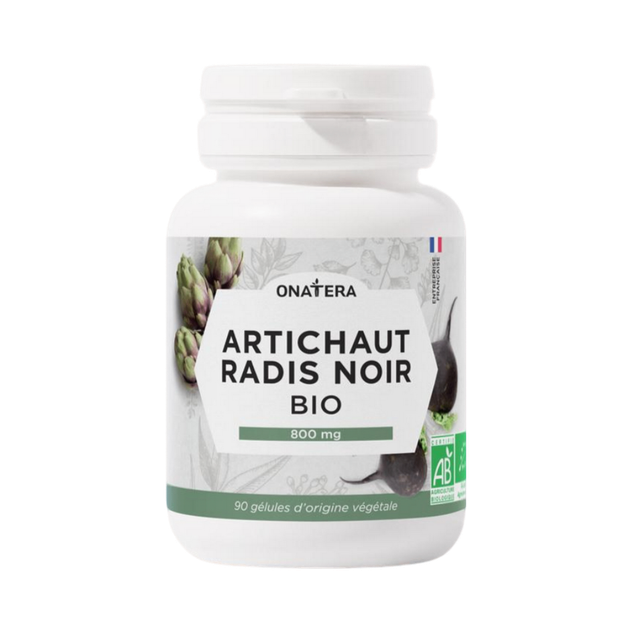 Artichaut Radis Noir Bio