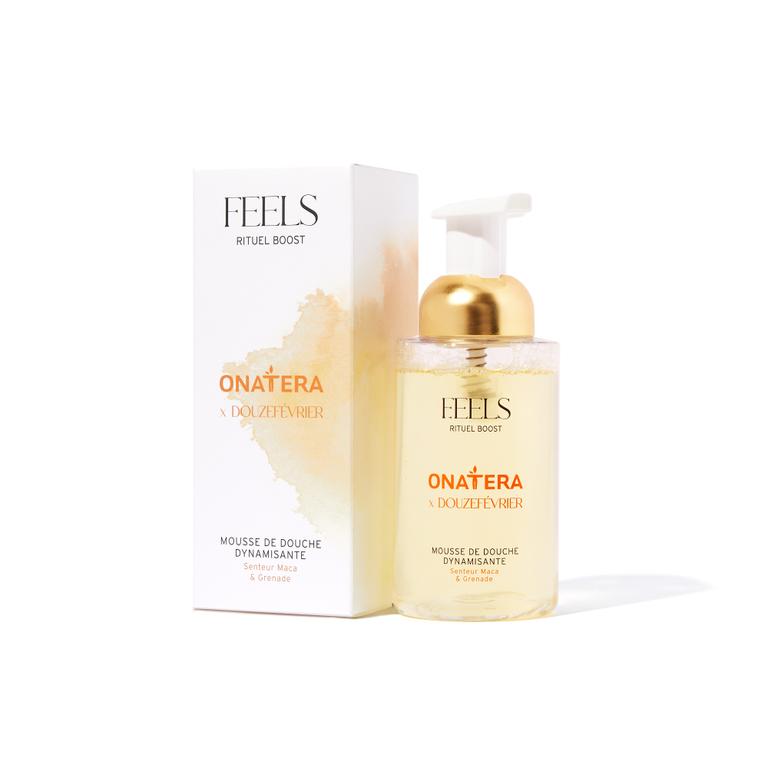 Mousse de Douche Dynamisante