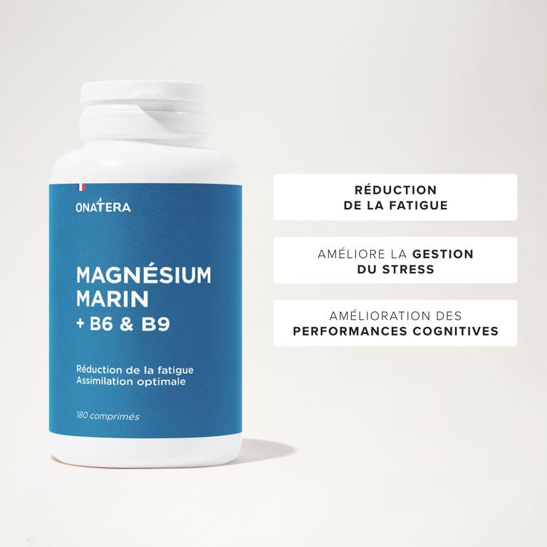 Magnésium Marin + B6 & B9