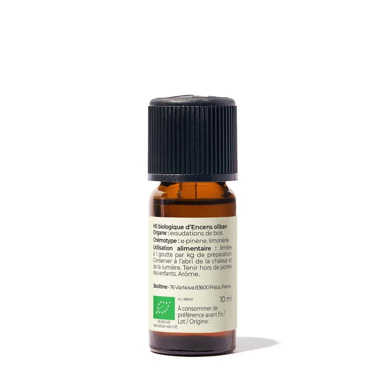 Huile essentielle Encens oliban Bio