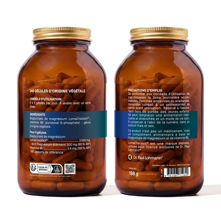 Magnésium Bisglycinate 300 mg