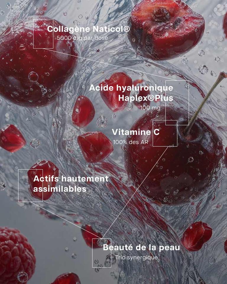 Collagène marin 5000 mg + acide hyaluronique