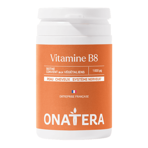Vitamine B8 (Biotine) 1000 µg